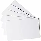 Durable Plastikkarten Duracard Light, bedruckbare Ausweiskarten, 100 Stück, weiß, 891402