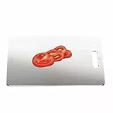 Edelstahl Schneidebrett - Beidseitiges Fleischbrett, langlebige rutschfeste Oberfläche, rostbeständiges Material, leicht zu reinigen | Vielseitige Küchenbretter für Fleisch,