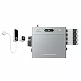 Zendure SF2400 Pro Balkonkraftwerk mit Speicher, 2400W Bidirektionale AC-Leistung, 4 MPPTs, 4800W PV-Eingang (3000W DC+1800W AC), Eweiterbar von 16,8kWh (bis zu 5 AB3000L Akkus), mit 1 D0-Zähler