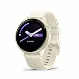 Garmin vívoactive 6 42mm - Fitness-Smartwatch, 1,2'-AMOLED-Touchdisplay, bis zu 11 Tage Akkulaufzeit, 80+ Sport-Apps, Trainingsoptionen, Gesundheitsfunktionen, Smart Notifications, GarminPay