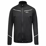 GORE WEAR Herren R3 Infinium Partial Jacke, Schwarz, L EU