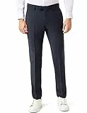 Pierre Cardin Herren Futureflex Ryan Anzughose, Blau, 102