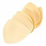 LUOEM Womens herausnehmbaren BH Einlagen Pads für Bademode Sport 3 Paar (Hautfarbe)