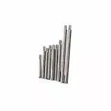 KIMISS Schraube für Uhrenarmband aus Metall 10 Größen Set mit Schrauben für Armband Set mit Schrauben für Reparatur 'Uhr Zubehör mit Aufbewahrungsbox (50 Stück)