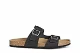 Geox Herren U Ghita B SANDALS, Schwarz, 43 EU