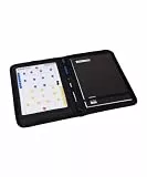 Cawila Liga Trainermappe Fußball, Taktikmappe mit Magnettafel, DIN A4-Einsteckfach & Magnet-Set, Coachwallet, 27 × 37 × 3 cm, Ausrüstung für Trainer