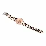 SAFIGLE Damenuhr Leopardenmuster：Damen Armbanduhr Uhr Damen Pu Leder Armbanduhr Mit Quarzwerk Und Ziffernblatt FüR Frauen Elegantes Design Perfektes FüR Besondere AnläSse