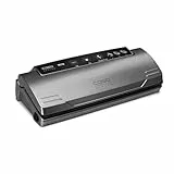 CASO VC 10 Plus Edition - Vakuumiergerät inkl. großem Zubehör Set, Testurteil Sehr Gut, Folienschweißgerät 30 cm Schweißnaht, variable Vakuumstärke, Vakuumpumpe 9 L/min