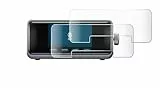 BROTECT 2 Stück Full-Cover Schutzfolie für Anker Prime 250 W GaNPrime Full-Screen Displayschutz-Folie [3D Curved, Anti-Fingerprint, Kristall-Klar]