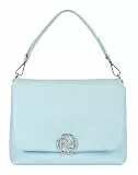 Roeckl Leder Umhängetasche Soho Crossover Small Sky hellblau