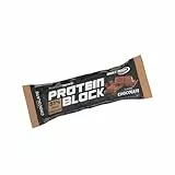 Best Body Nutrition Chocolate Protein Riegel – 15 x 90g Protein Bars – 51% Protein pro Riegel – Vollmilchschokoladenüberzug – Aspartamfrei – Eiweiß Riegel Ideal für Unterwegs und im Gym