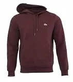 Lacoste Herren Hoodie/Kapuzenpullover (DE/NL/SE/PL, Alphanumerisch, M, Regular, Regular, Bordeaux)