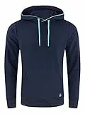 riverso Hoodie Herren Regular Fit RIVEnno Kapuzenpullover Pullover Sweatshirt XL, Größe:XL, Farbe:Navy (19400)