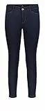 MAC JEANS Damen DREAM CHIC Jeans, Blau (Dark Rinsewash D801), 42W / 27L