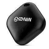 CHZHVAN Schlüsselfinder Key Finder Smart Air Tag, Kompatibel mit Apple Wo ist? APP (iOS nur), Bluetooth Key Tracker für Schlüssel, Geldbeutel, Taschen, Koffer, IP67 wasserdicht, Austauschbarer Akku