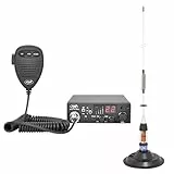 CB-Funk-Kit CB PNI Escort HP 8001L ASQ + CB-Antenne PNI ML70, Zigarettenanzünderstecker und Kopfhörer HS81L im Lieferumfang enthalten