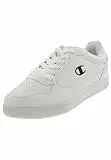 Champion Unisex Legacy - New Court U Sneakers, Wht White, 42 EU