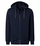 CASAMODA Sweatjacke Uni Dunkelblau M