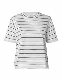 SELECTED FEMME Female T-Shirt Gestreiftes Boxy fit