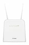 D-Link DWR-960 LTE-Router Cat 7 Wi-Fi AC1200, Mobiler 4G/3G-Router, Multi-WAN, Gigabit-Ports, integrierter SIM-Kartenslot, Dual-Firewall und Internet Fail-Safe