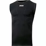 JAKO Herren Tanktop Comfort 2.0, Schwarz, L