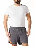 Pro Touch Herren Shorts Ali, Black Night/Orange, XXL, 285855