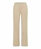 Raphaela by Brax Damen Pam Flared Linen Stretch Klassische Hose