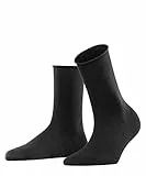 FALKE Damen Socken Active Breeze W So Lyocell einfarbig 1 Paar, Schwarz Black 3000, 35-38
