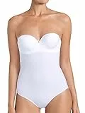 Triumph Damen Multiway Miederkleid Body Make-Up Essent BSWPM, Gr. 80A, Weiß (WHITE 03)