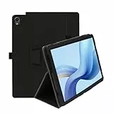 Qiawum Magnetische Schutzhülle für HiGrace C107 10,1 Zoll 2024 Neue Tablet Hülle Handheld Tablet PC Folio Leder Ständer Funda