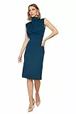 TRENDYOL Damen Hohe Kragenkleid. Dress, Öl, 42 EU