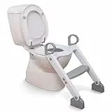 Dreambaby F6016 Step-Up Toilettensitz für Töpfchentraining, Grau/Weiß, 1 Stück (1 Stück)