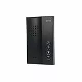 Schneider Electric Ritto Freisprechstelle, Gegensprechanlage, Türsprechanlage, Türöffnertaste, Inneneinheit, schwarz, Artikelnummer 1723040