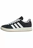 adidas Herren Grand Court Base 00s Shoes, Core Black/Cloud White/Gum, 42 EU