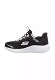 Skechers Mädchen Bounder Simple Cute Sneaker, Schwarz, 37 EU