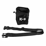 Dioche Leckerli-Tragetasche für Hunde, Verstellbarer Gürtel, Hunde-Trainings-Leckerli-Beutel, Große Kapazität, Multifunktionale Haustier-Snack-Tasche für Outdoor-Trainingseinheiten,