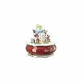 Hutschenreuther 02451-727210-27411 Weihnachtslieder Leise rieselt der.. Porzellan Spieldose, 13,60 cm x 14,10 cm