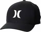 Hurley Herren M Dri-Fit One&Only 2.0 Hat Hut, Black/White, S/M