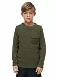 Brandit Kids BW Pullover, Farbe: Olive, Größe: XL 158