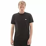 T-SHIRT Uomo VANS VN000R9X LEFT CHEST BKL1 BLACK