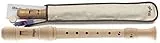 Stagg REC3-BAR/WD Sopran Blockflöte barocke Griffweise ahorn
