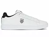 Kswiss Men's Court Shield Ii,Wht/Blk/Decmbrskygry,44EU