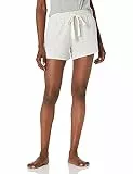 Amazon Essentials Damen Leichte Lounge-Frottee-Schlafanzughose, Grau Meliert Streifen, M