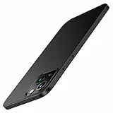Galful iPhone 13 Hülle 2021, Ultra Dünn Matte Handyhülle Slim Schutzhülle Kratzschutz Hardcase Anti-Rutsch Hard PC Case Cover Kompatibel mit iPhone 13, 6.1 Zoll -Schwarz