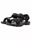 Jack Wolfskin Damen Wave Breaker W Sandale, Black, 38 EU