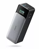 Anker 737 Power Bank, 140w 24000mAh Powerbank mit 3 Anschlüsse, Digitales Display, Kompatibel mit iPhone 17/16/15/14, Galaxy, MacBook, AirPods