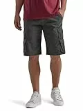 Wrangler Herren Premium Twill Short프리미엄 트윌 카고 반바지优质斜纹工装短裤pantalón Corto De Sarga De Alta Calidad.شورت قطني مري Cargo Shorts, Anthrazit Köper, 36 EU
