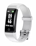 GRV Schrittzähler Uhr Ohne Bluetooth/App/Handy für Damen und Heren,Kinder Fitness Tracker Fitnessuhr mit Schrittzähler Kalorienzähler,Schlafüberwachung,IP68 Wasserdicht
