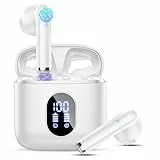 Kopfhörer Kabellos Bluetooth 5.4, Bluetooth Kopfhörer In Ear 2025 Kabellose Kopfhörer mit ENC Noise Cancelling Mic, USB-C Wireless Earbuds 30Std Tiefer Bass Ohrhörer, IP7 Wasserdicht/LED-Anzeige