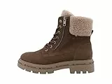 Tom Tailor Damen 8490120005 Mode-Stiefel, dkfango, 42 EU